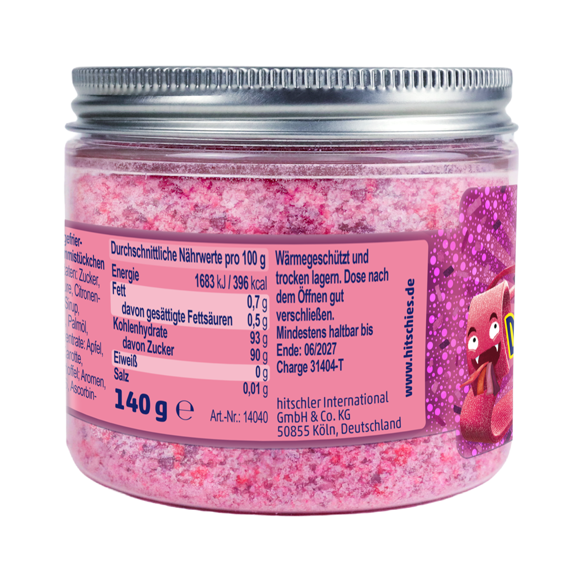 hitschies-saure-drachenzungen-freeze-dried-sour-dip-berry-mix image 2