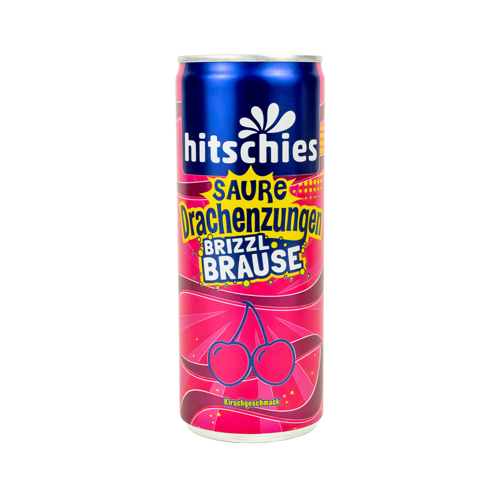 hitschies-saure-drachenzungen-brizzl-brause-kirsche-0-25l image 1