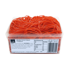 hitschies-laces-strawberry-1000-g-fruchtige-erdbeer-schn-re image 4