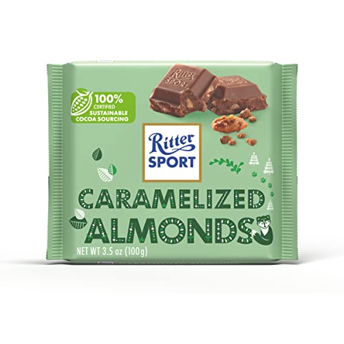 ritter-sport-gebrannte-mandel-vollmilchschokolade-12-x-100-g image 7