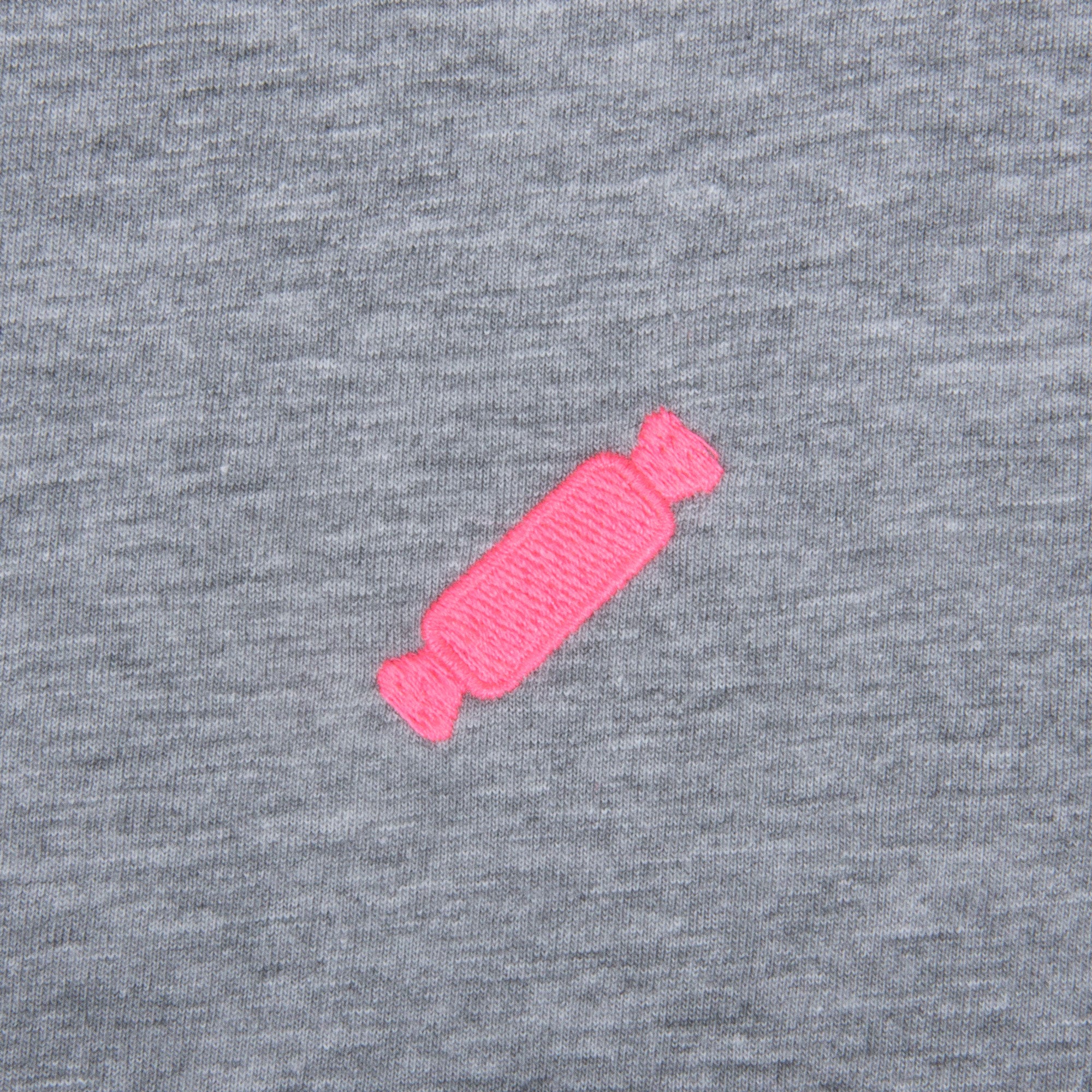 hitschies-softi-t-shirt-grau-unisex-shirt-aus-100-baumwolle image 2