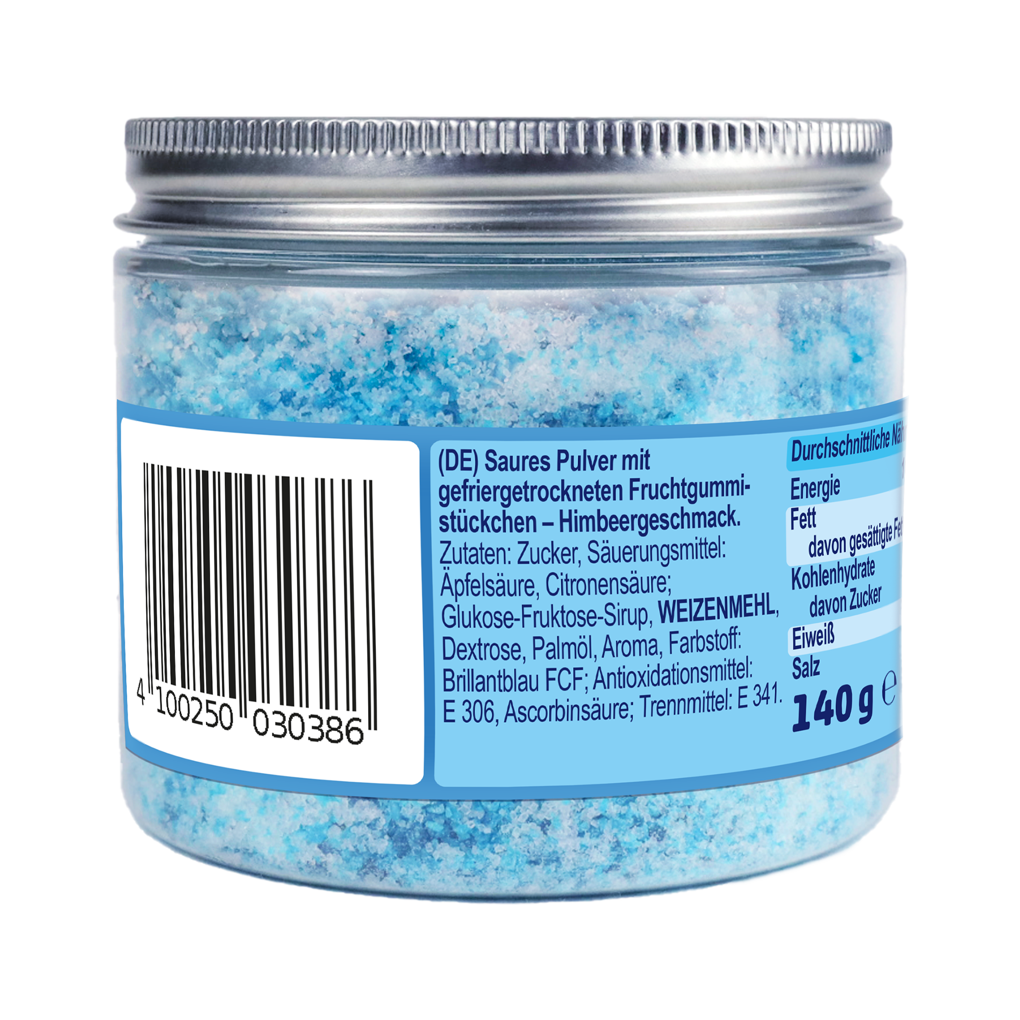 hitschies-saure-drachenzungen-freeze-dried-sour-dip-blau-blaue-himbeere image 3