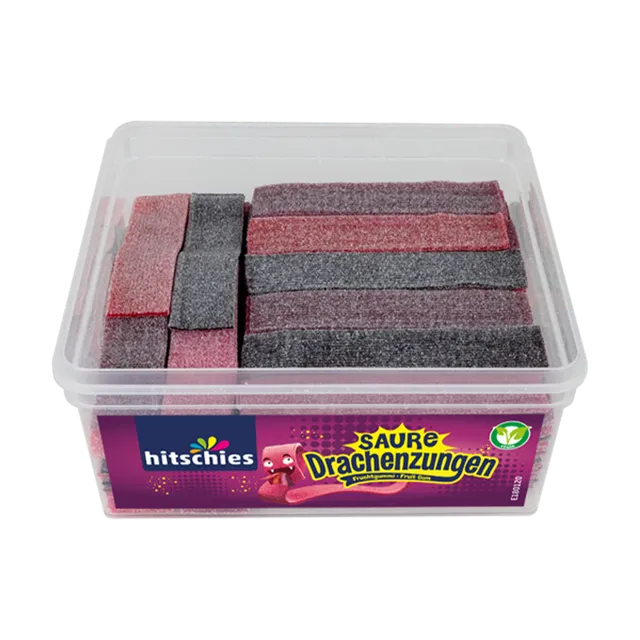 hitschies-saure-drachenzungen-berry-mix-fruchtgummi image 1
