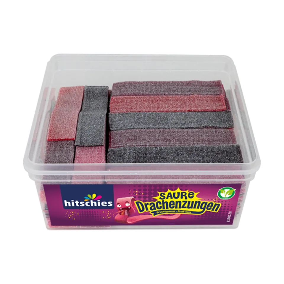 hitschies-saure-drachenzungen-berry-mix-fruchtgummi image 1