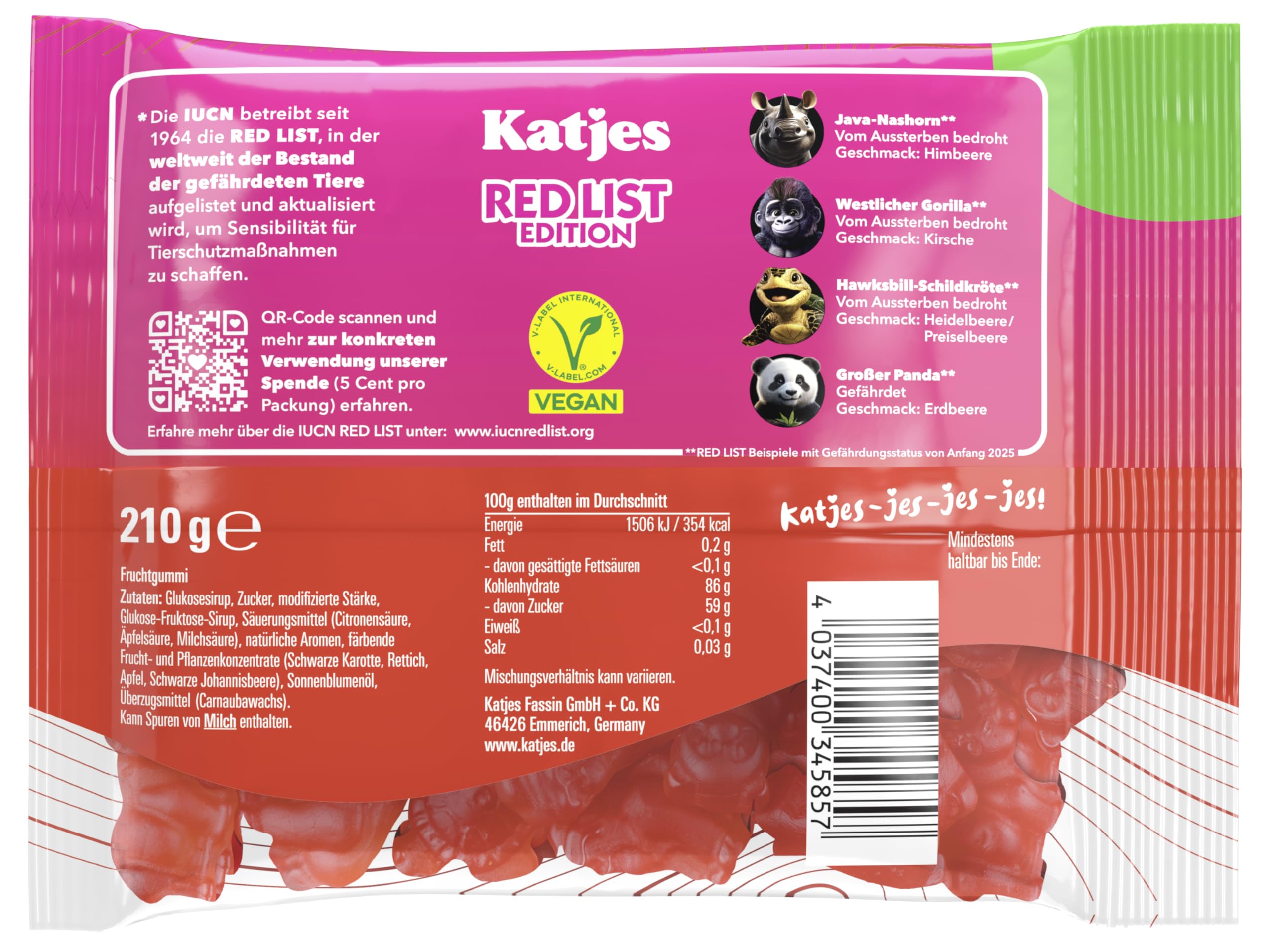 katjes-red-list-edition-fruchtgummi-mix-vegan-himbeere-erdbeere-kirsche-20-x-210 image 3