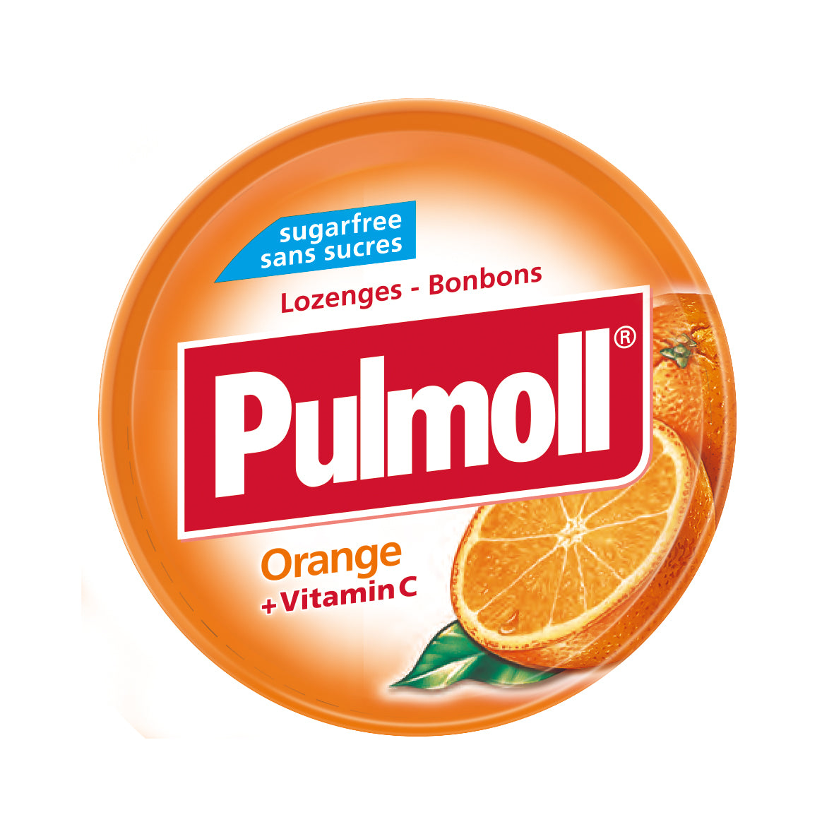 pulmoll-orange-zuckerfrei-halsbonbons-orange-kardamom-10-x-45-g-karton image 1