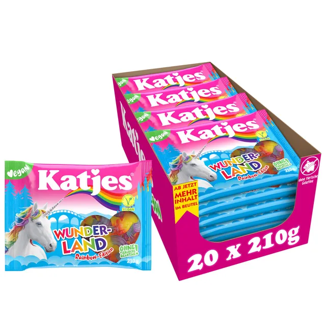 katjes-wunderland-rainbow-fruchtgummi-210g image 1