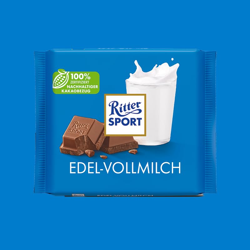 ritter-sport-edel-vollmilch-vollmilchschokolade-12-x-100g-tafeln image 2