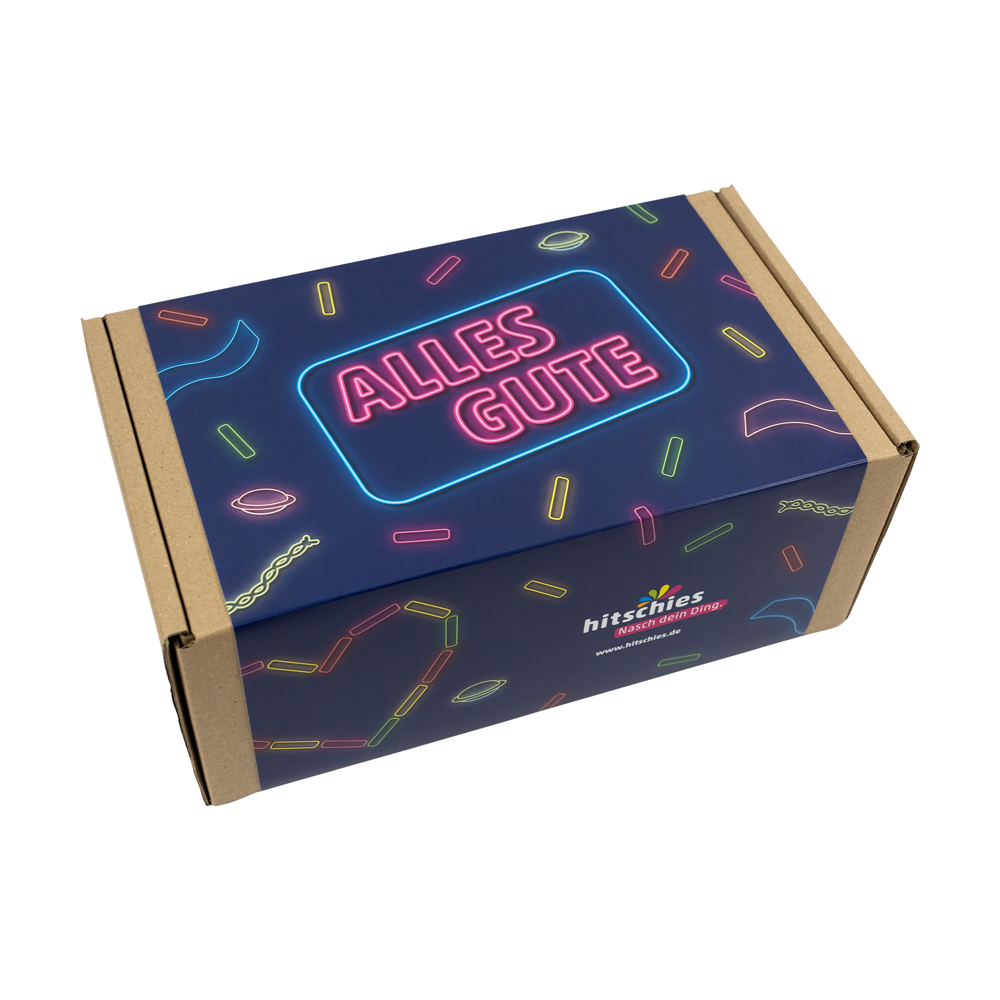 hitschies-alles-gute-box-geschenkbox-neon-banderole image 4