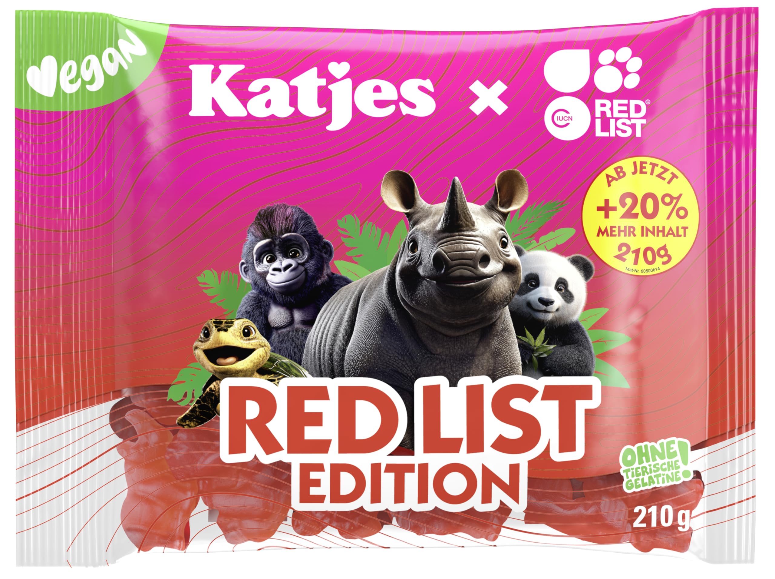 katjes-red-list-edition-fruchtgummi-mix-vegan-himbeere-erdbeere-kirsche-20-x-210 image 2