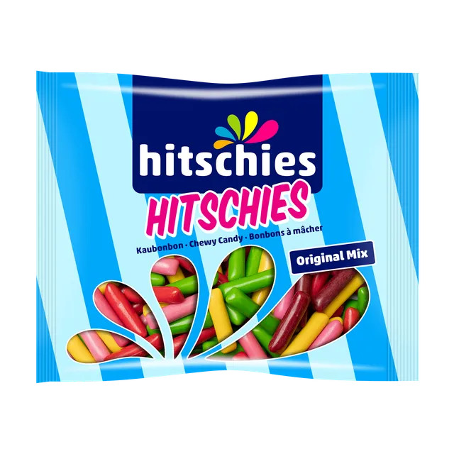 hitschies-original-mix-kaudragees-5-fruchtige-sorten image 1