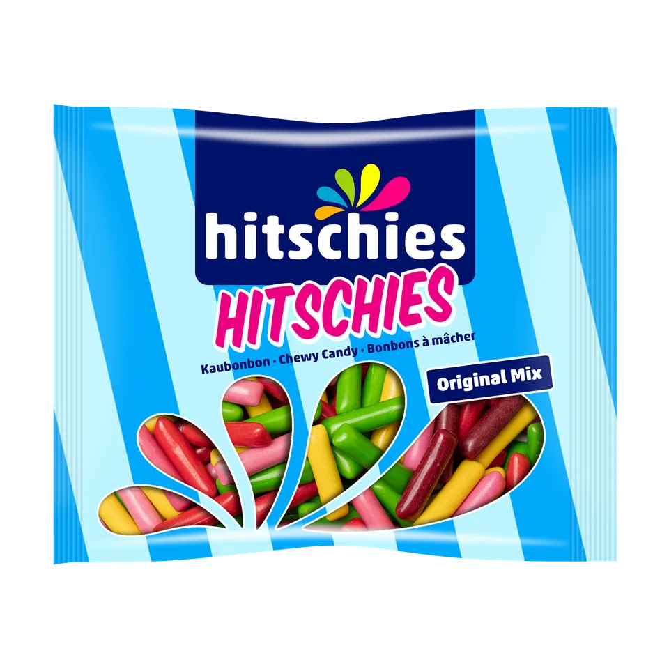 hitschies-original-mix-kaudragees-5-fruchtige-sorten image 1