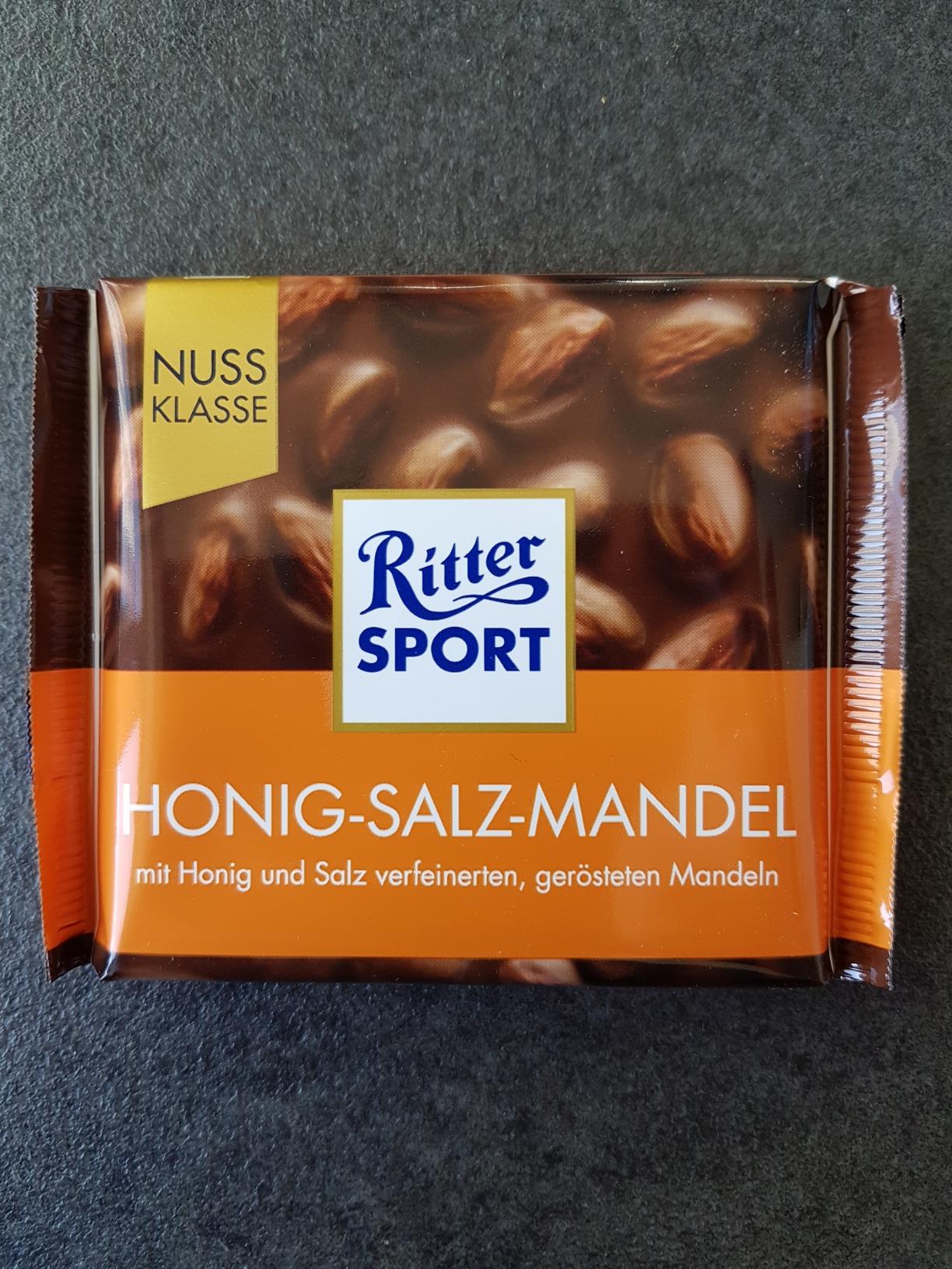 Honig, Salz, Mandel – genial!