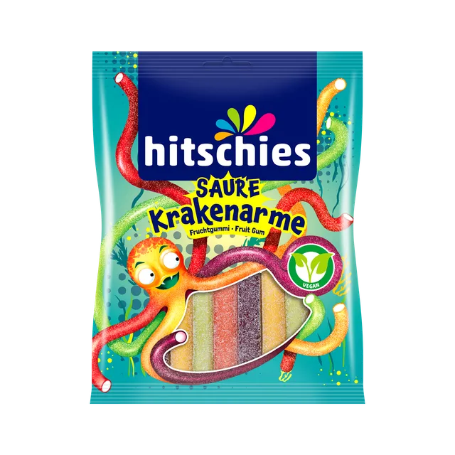 hitschies-saure-krakenarme-fruchtgummi-stangen image 1