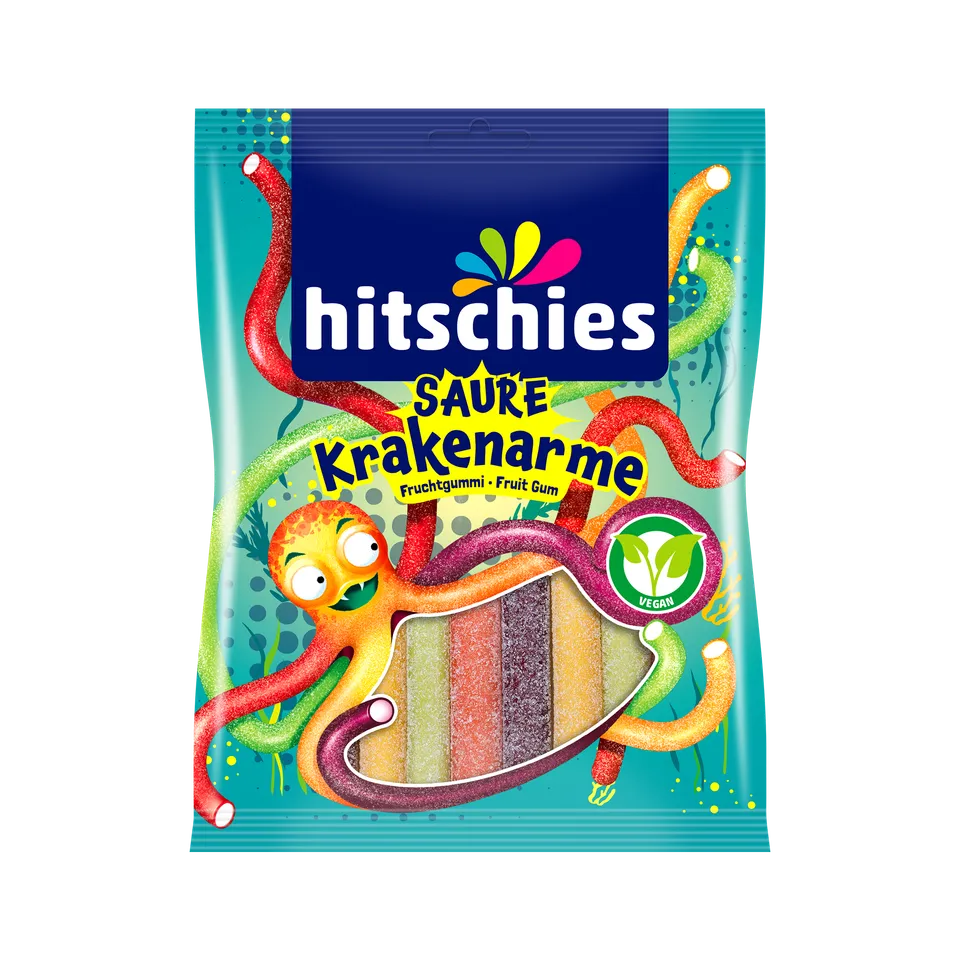 hitschies-saure-krakenarme-fruchtgummi-stangen image 1
