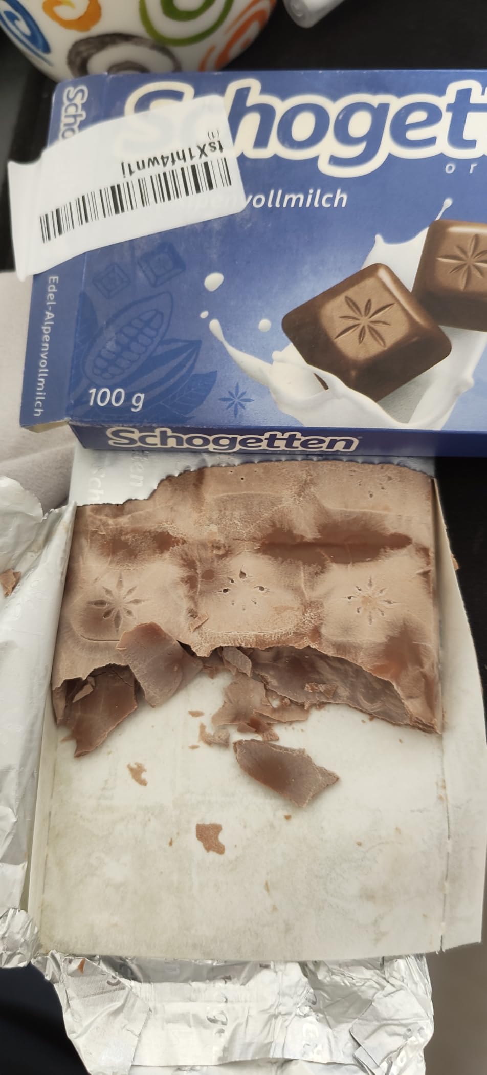 Wie Käsekuchen zum Knabbern