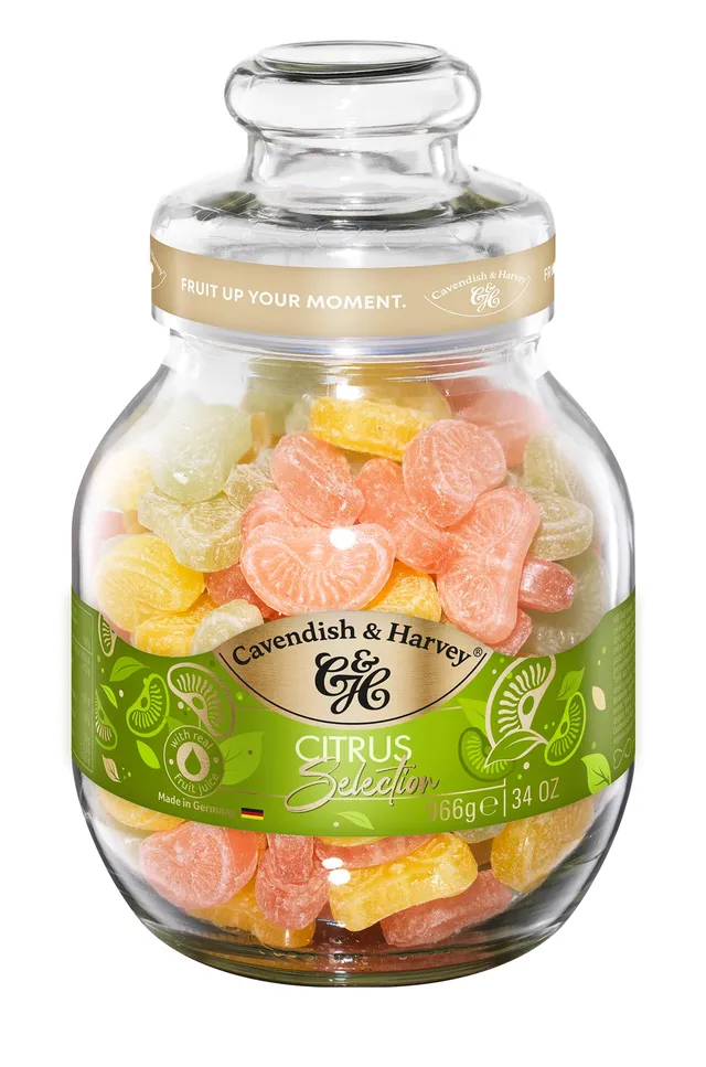 cavendish-harvey-citrus-selection-fruchtbonbons-im-glas-966-g image 1