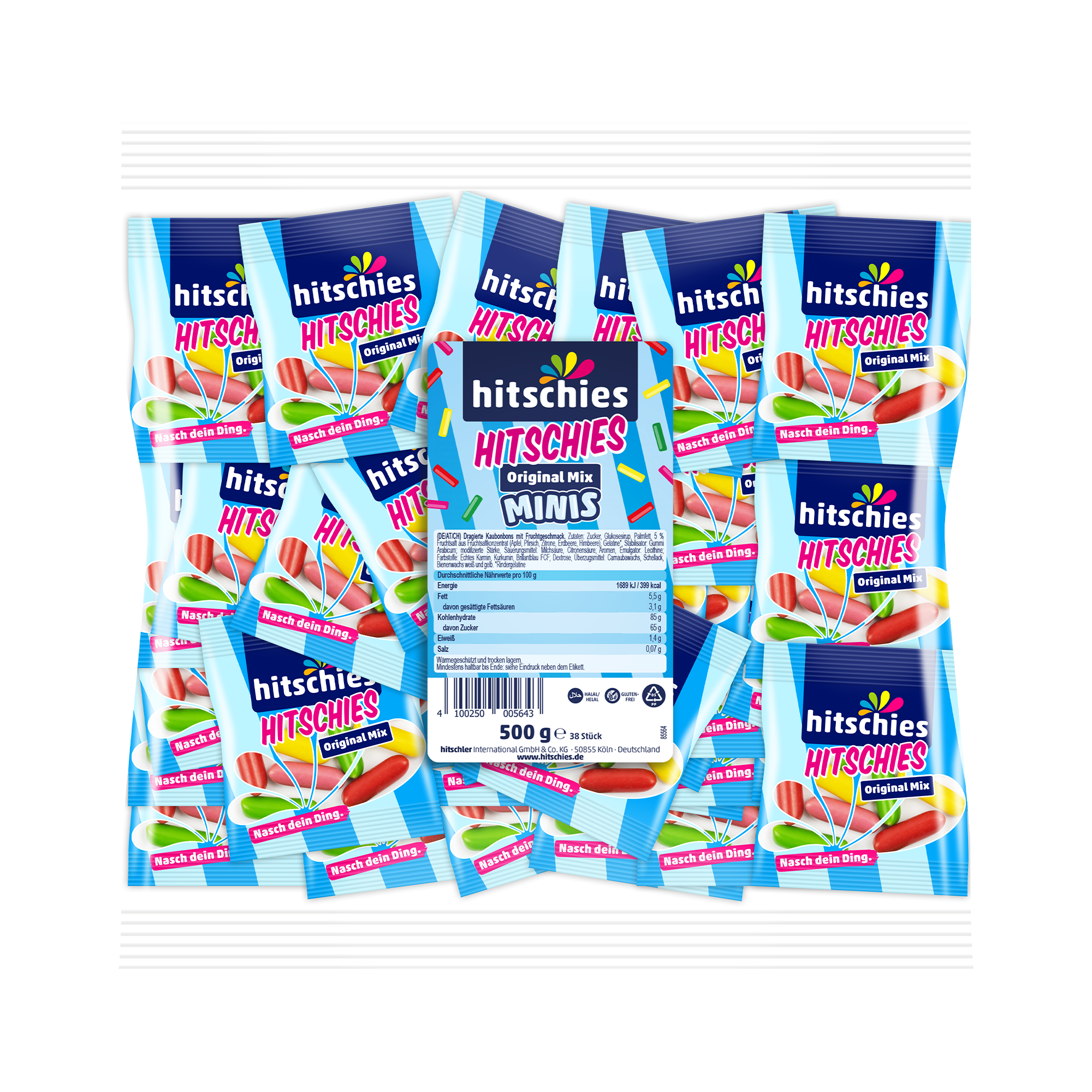 hitschies-mini-hitschies-multibeutel-gro-packung-kaubonbon-mix image 1