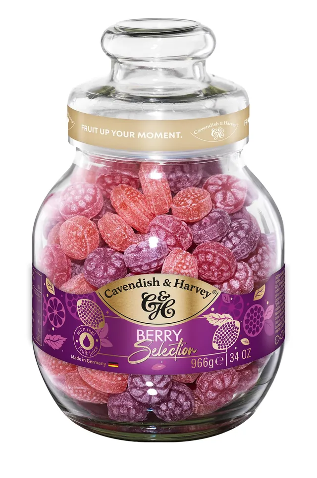cavendish-harvey-wild-berry-selection-966g-glas-fruchtbonbons image 1