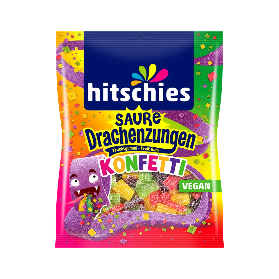 hitschies-saure-drachenzungen-konfetti-fruchtgummi image 1