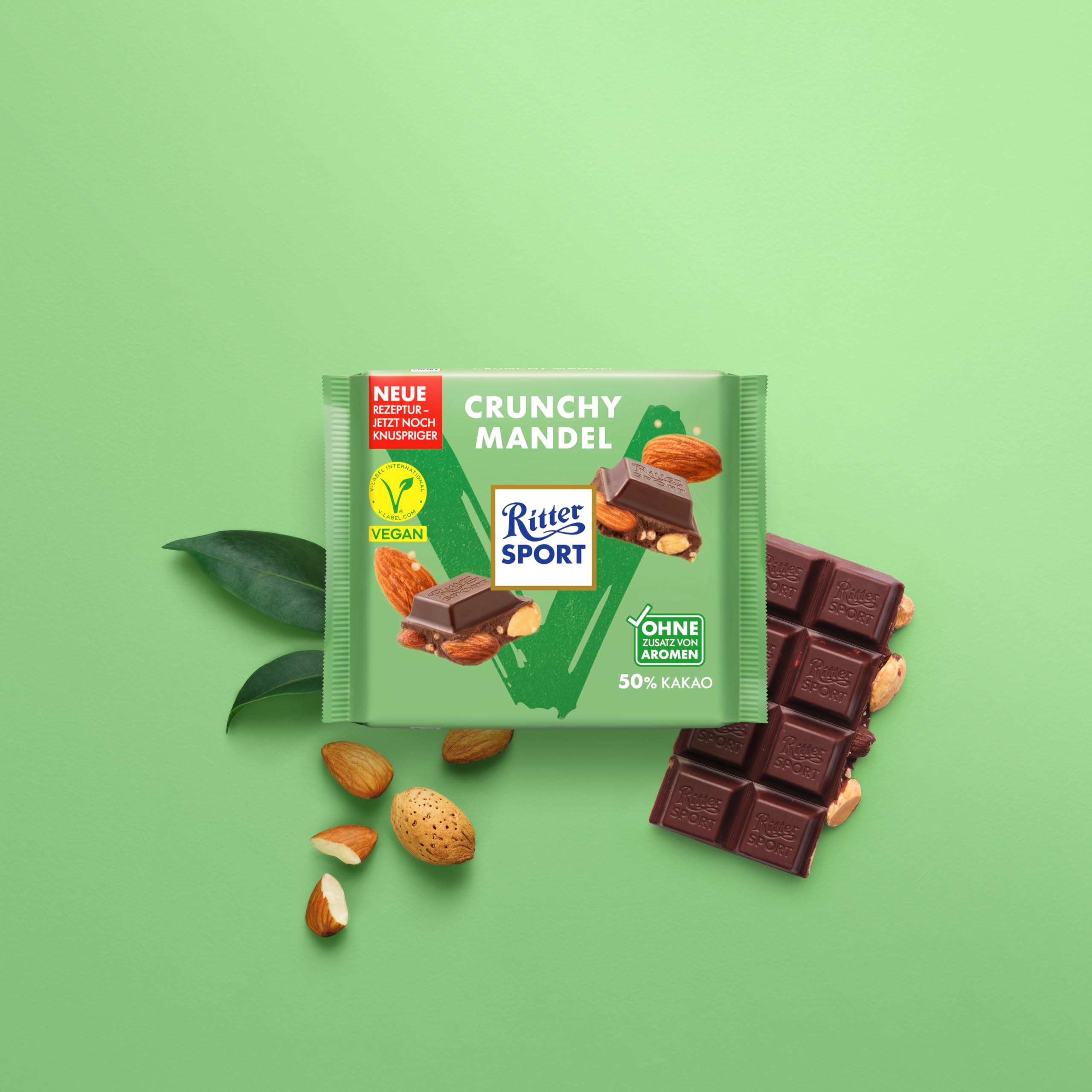 ritter-sport-vegan-crunchy-mandel-vegane-vollmilchschokolade-mit-mandelst-ckchen image 3