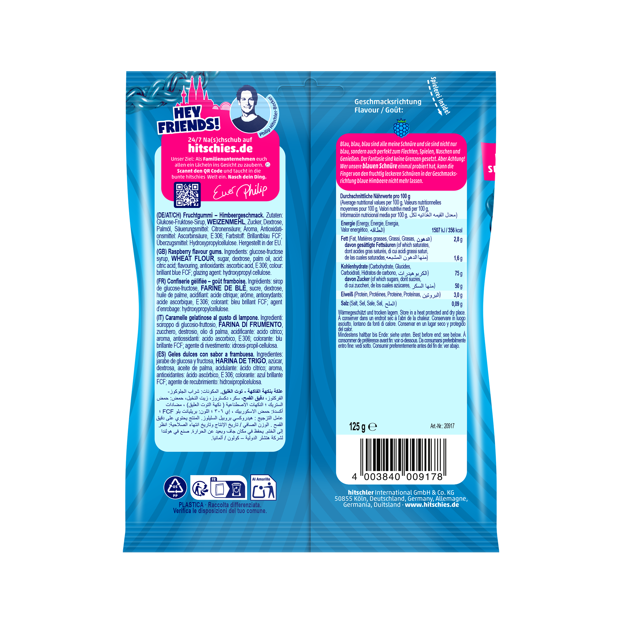 hitschies-schn-re-blau-himbeere-vegane-fruchtgummi-schn-re image 2