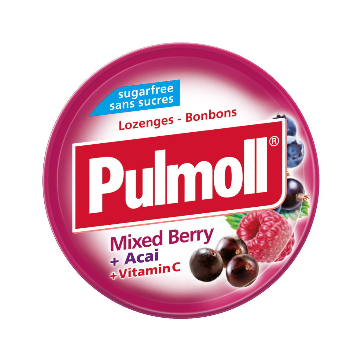 pulmoll-mixed-berry-zuckerfrei-pastillen-karton-10-x-45g image 1