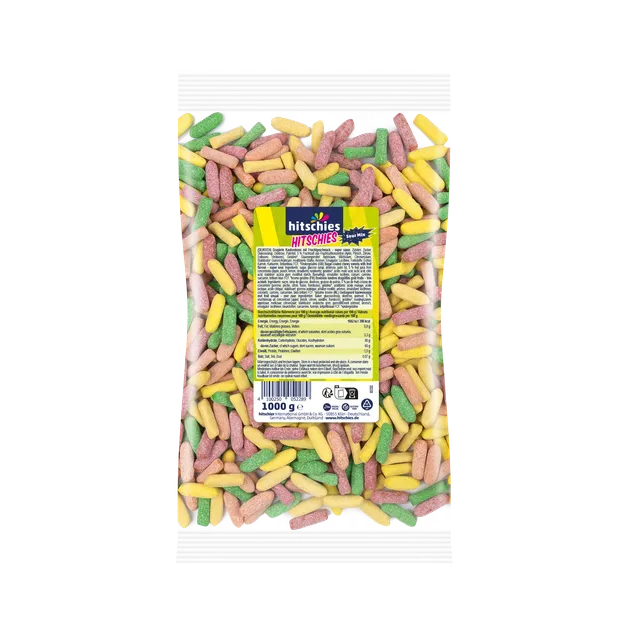 hitschies-sour-mix-1kg-fruchtgummi-mischung image 1