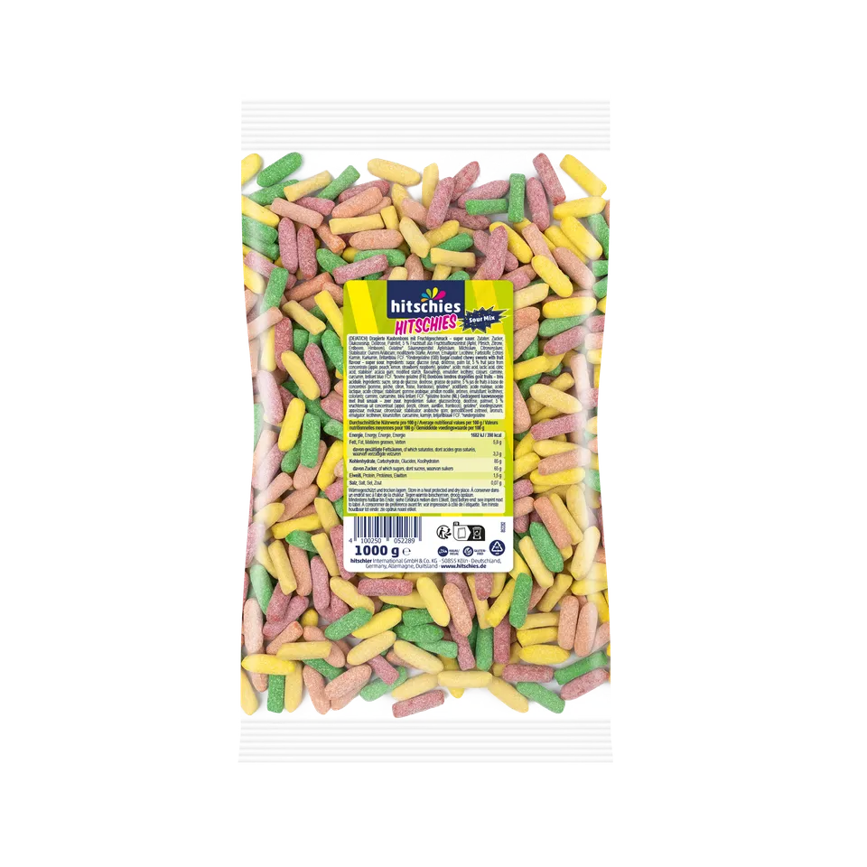 hitschies-sour-mix-1kg-fruchtgummi-mischung image 1