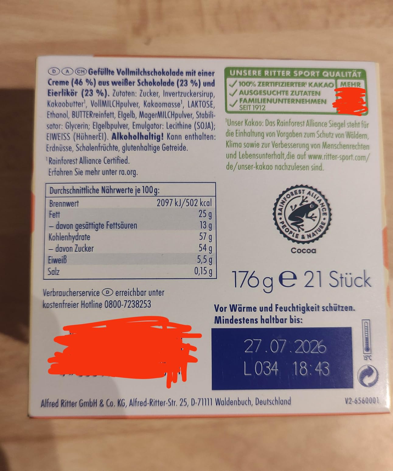 Cremig, süß, lecker