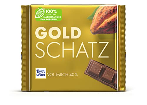 ritter-sport-goldschatz-vollmilchschokolade-mit-karamell-11-x-250g-gro-tafeln image 5