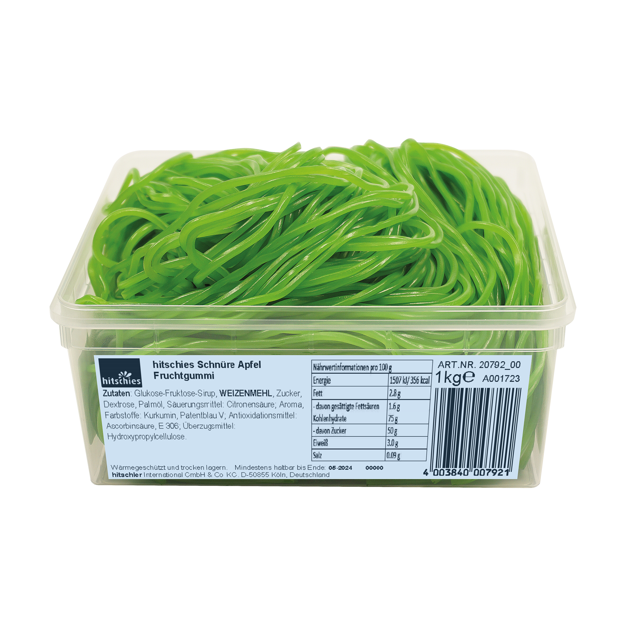 hitschies-schn-re-apfel-fruchtgummi-1000-g-vorratsbox image 2