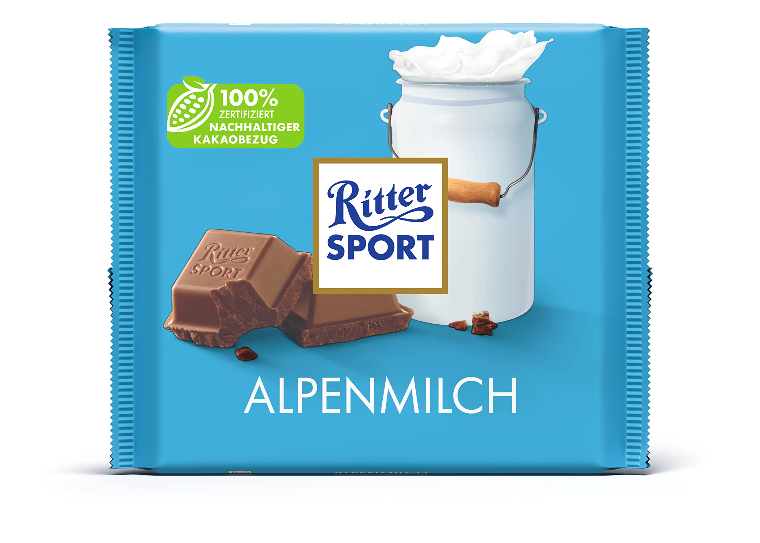 ritter-sport-alpenmilch-vollmilchschokolade-gro-tafel-11-x-250-g image 2