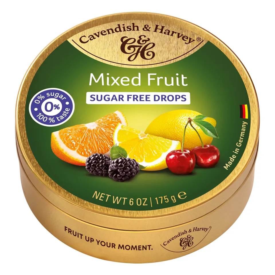 cavendish-harvey-sugar-free-mixed-fruit-drops-175g-dose image 1