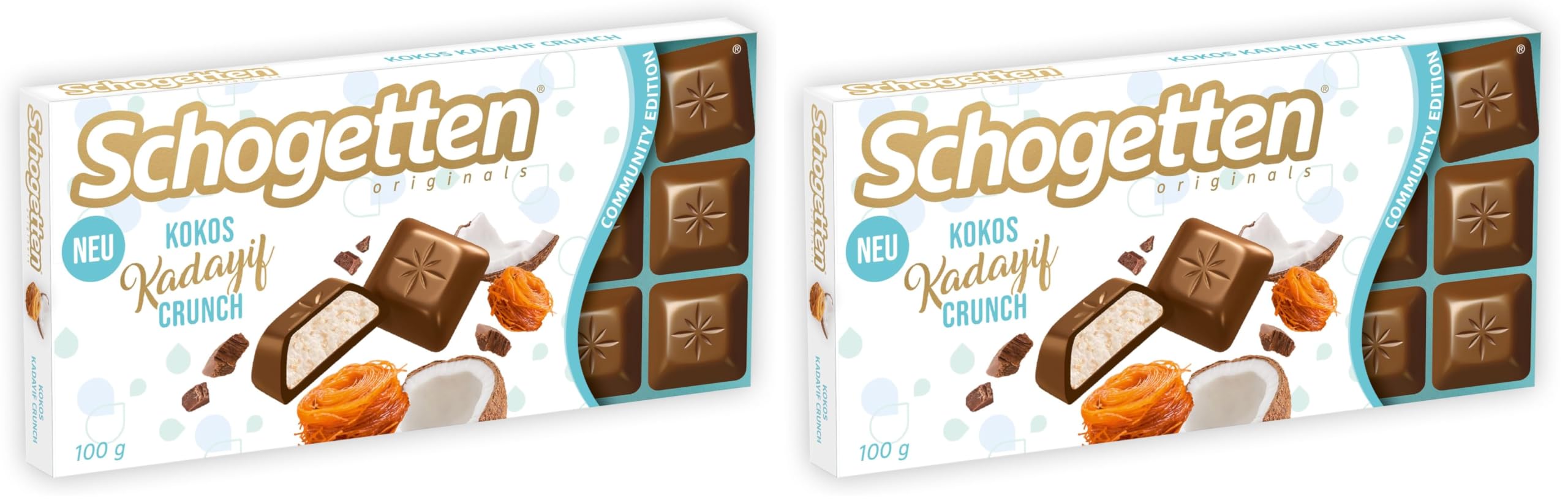 schogetten-kokos-kadayif-crunch-vollmilchschokolade-100g-tafel image 5