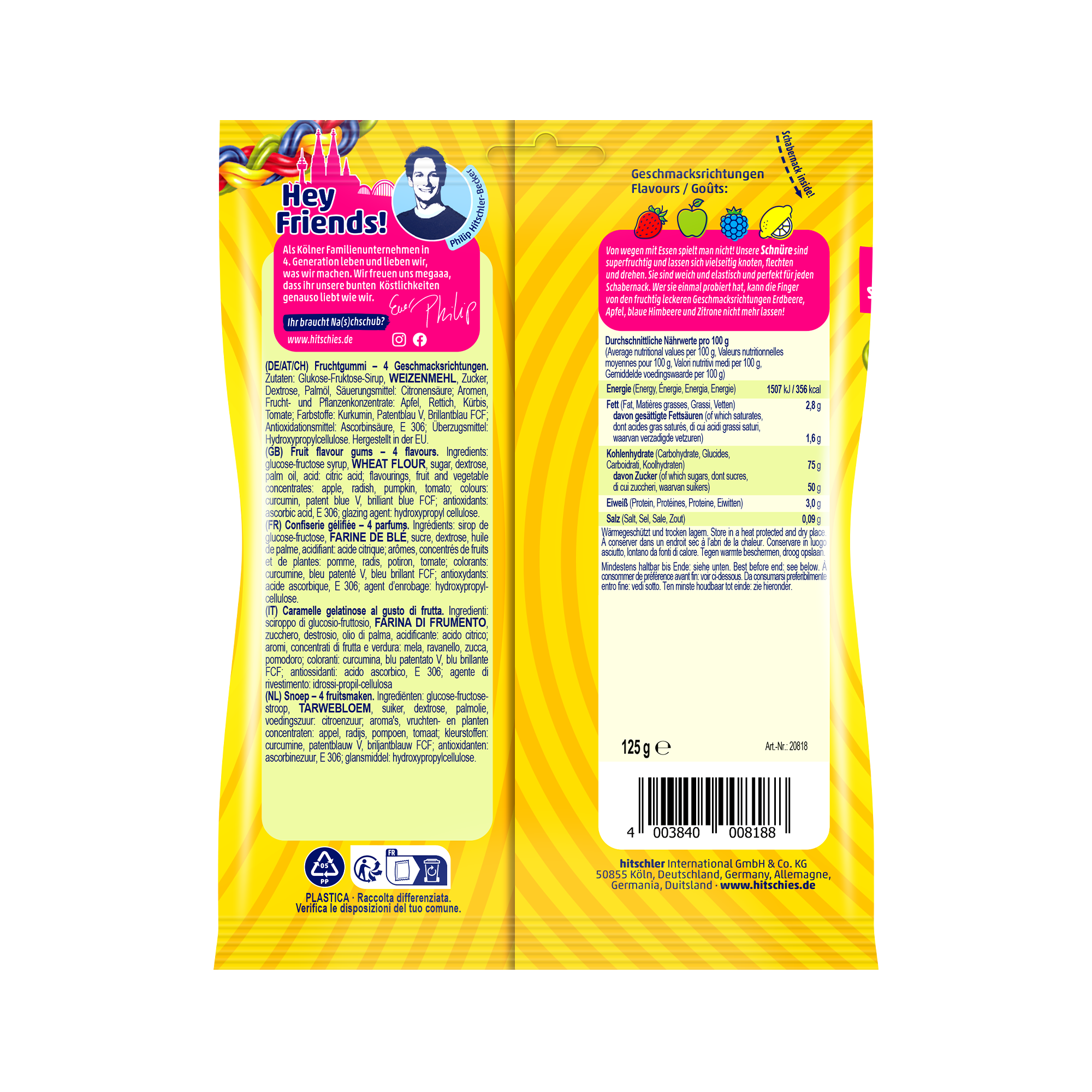 hitschies-schn-re-fruchtgummi-vegan-erdbeere-apfel-blaue-himbeere-zitrone image 2