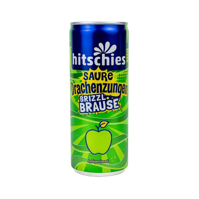 hitschies-saure-drachenzungen-brizzl-brause-apfel-0-25l-dose image 1