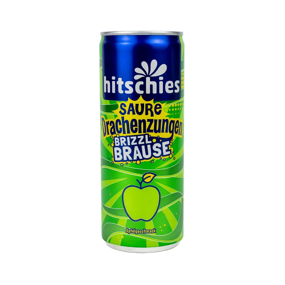 hitschies-saure-drachenzungen-brizzl-brause-apfel-0-25l-dose image 1