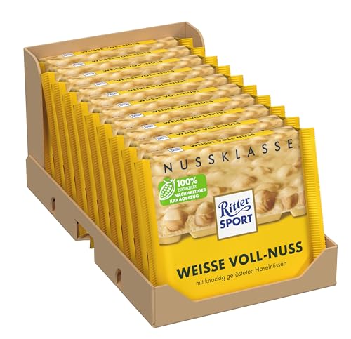ritter-sport-weisse-voll-nuss-schokoladentafel-10-x-100g image 3