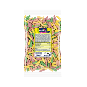 hitschies-sour-mix-saure-kaubonbons-apfel-erdbeere-pfirsich-zitrone image 6