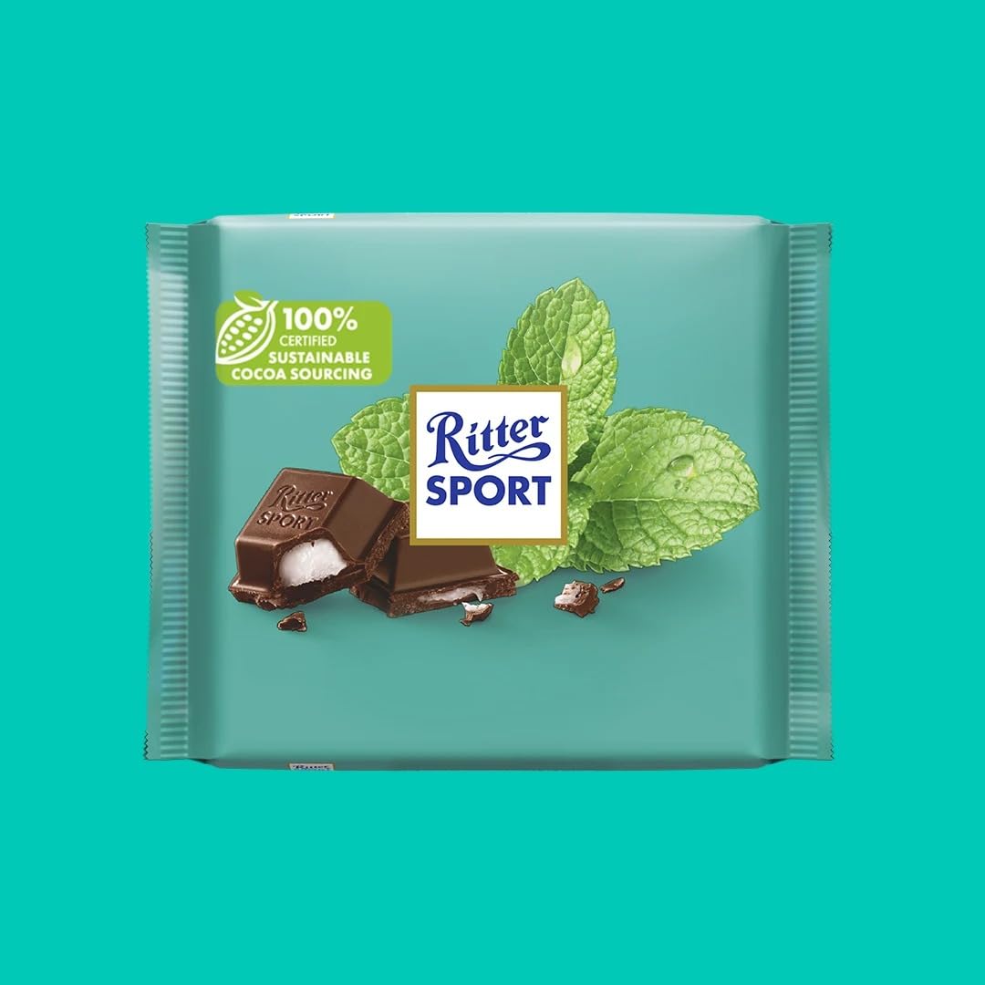 ritter-sport-pfefferminz-gef-llte-halbbitter-schokolade-mit-pfefferminz-fondant- image 2