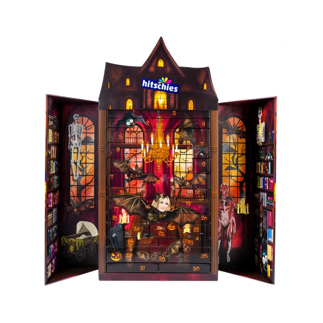 hitschies-heidi-klum-x-hitschies-halloweenkalender-31-t-rchen-limited-edition image 1