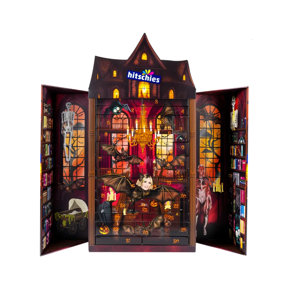 hitschies-heidi-klum-x-hitschies-halloweenkalender-31-t-rchen-limited-edition image 1