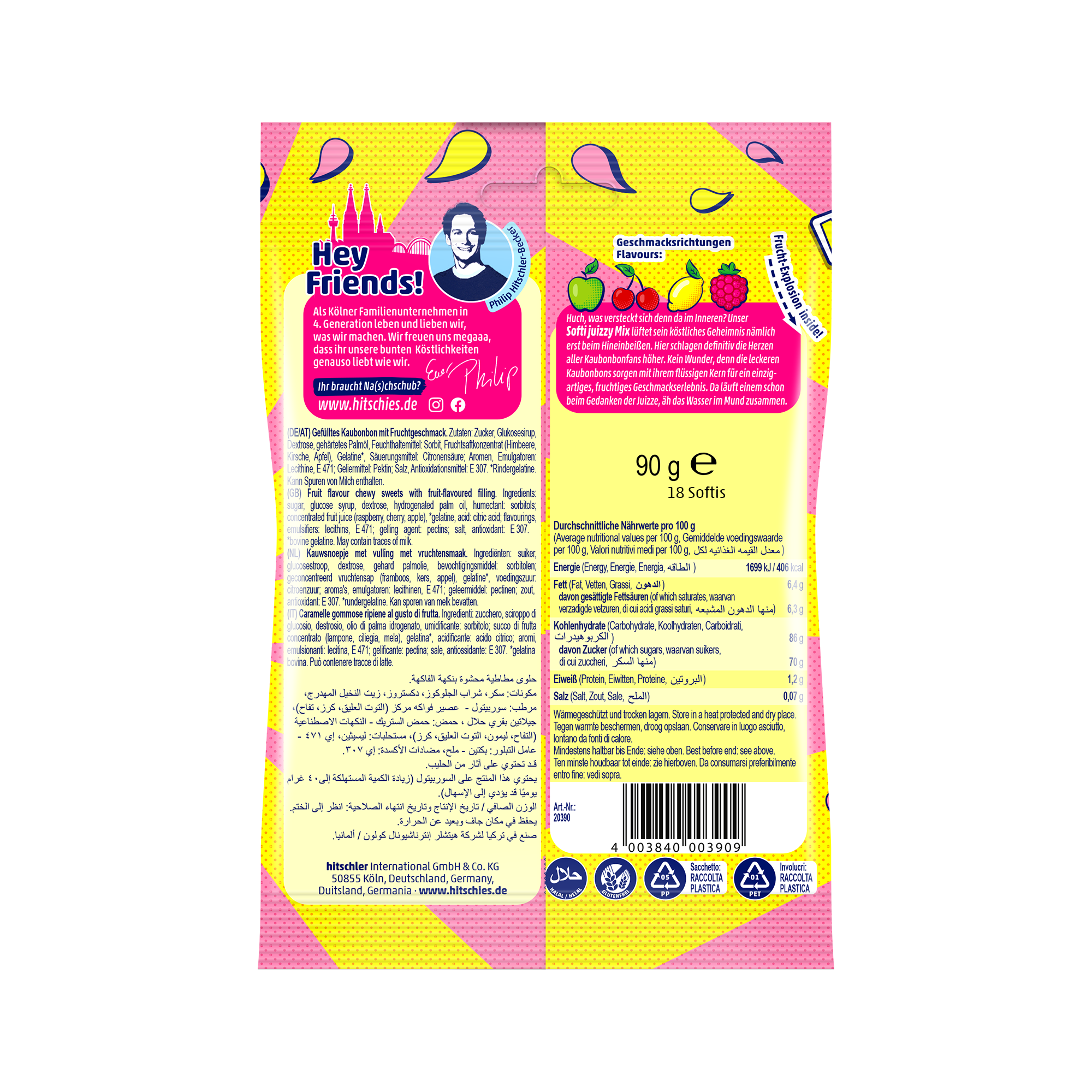 hitschies-softi-juizzy-mix-kaubonbon-mit-fl-ssigem-kern image 2