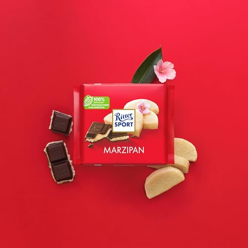 ritter-sport-marzipan-halbbitterschokolade-12-x-100g image 6