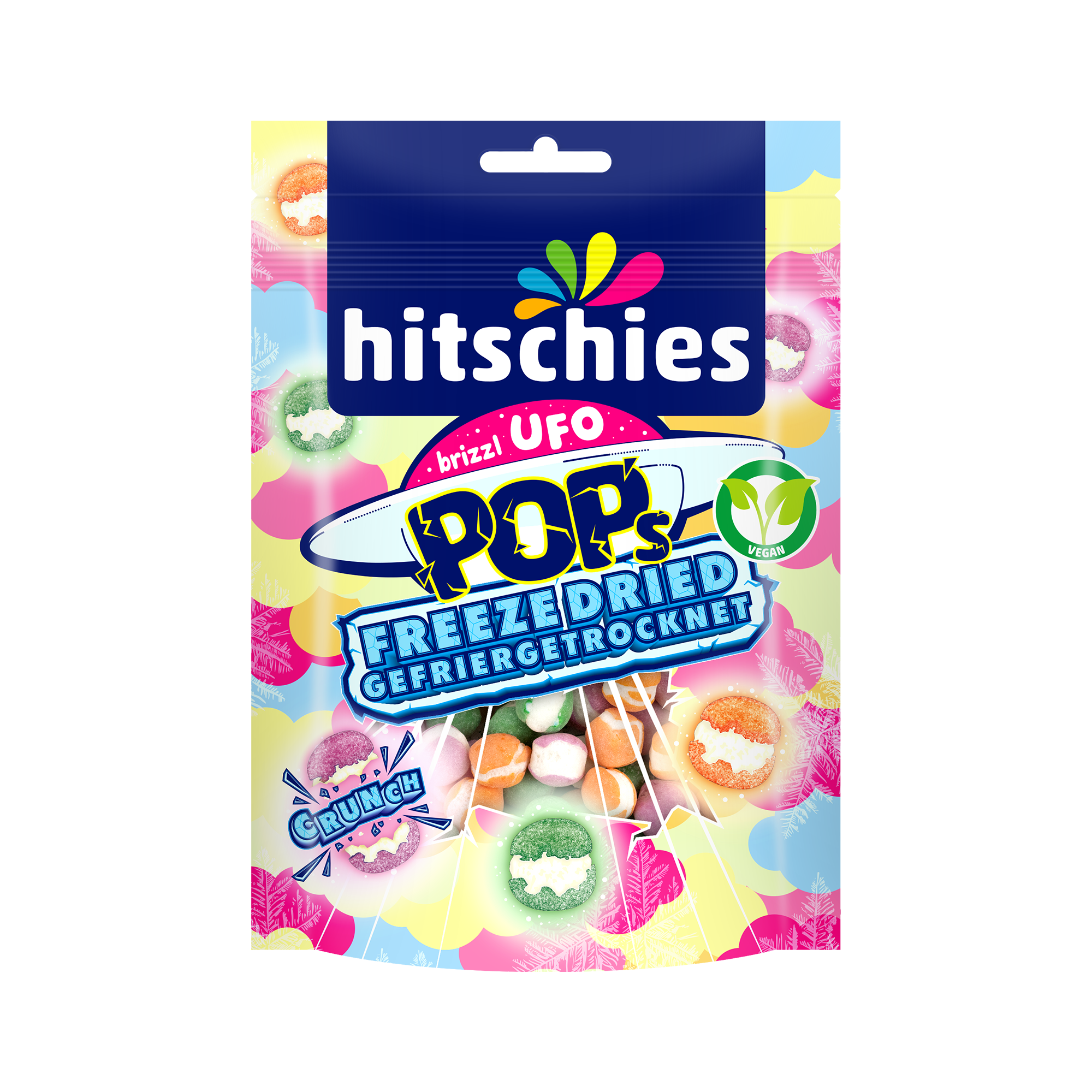 hitschies-brizzl-ufo-pops-gefriergetrocknete-fruchtgummi-raumkapseln-erdbeere-ap image 1