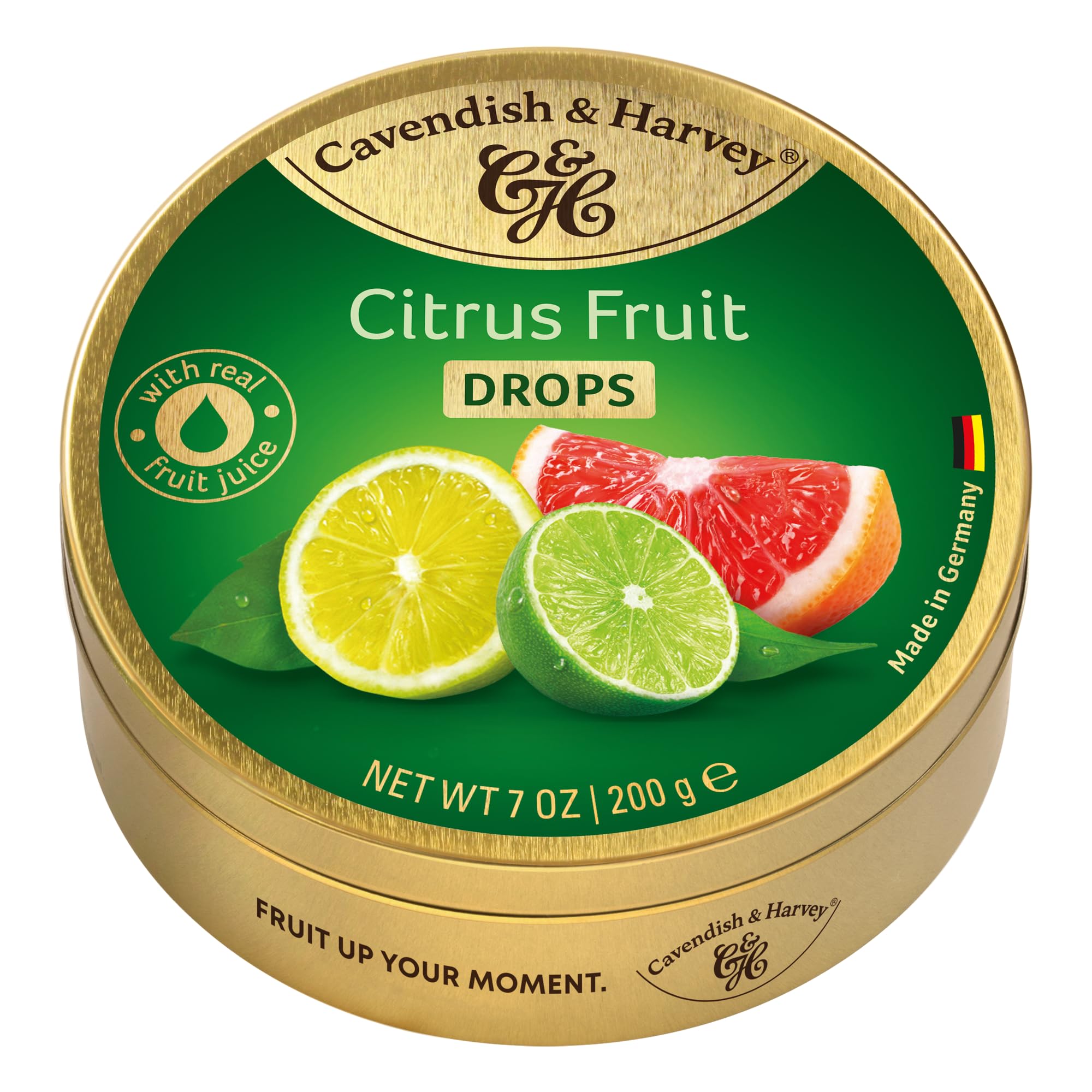 cavendish-harvey-citrus-fruit-drops-fruchtbonbons-200g-dose image 1