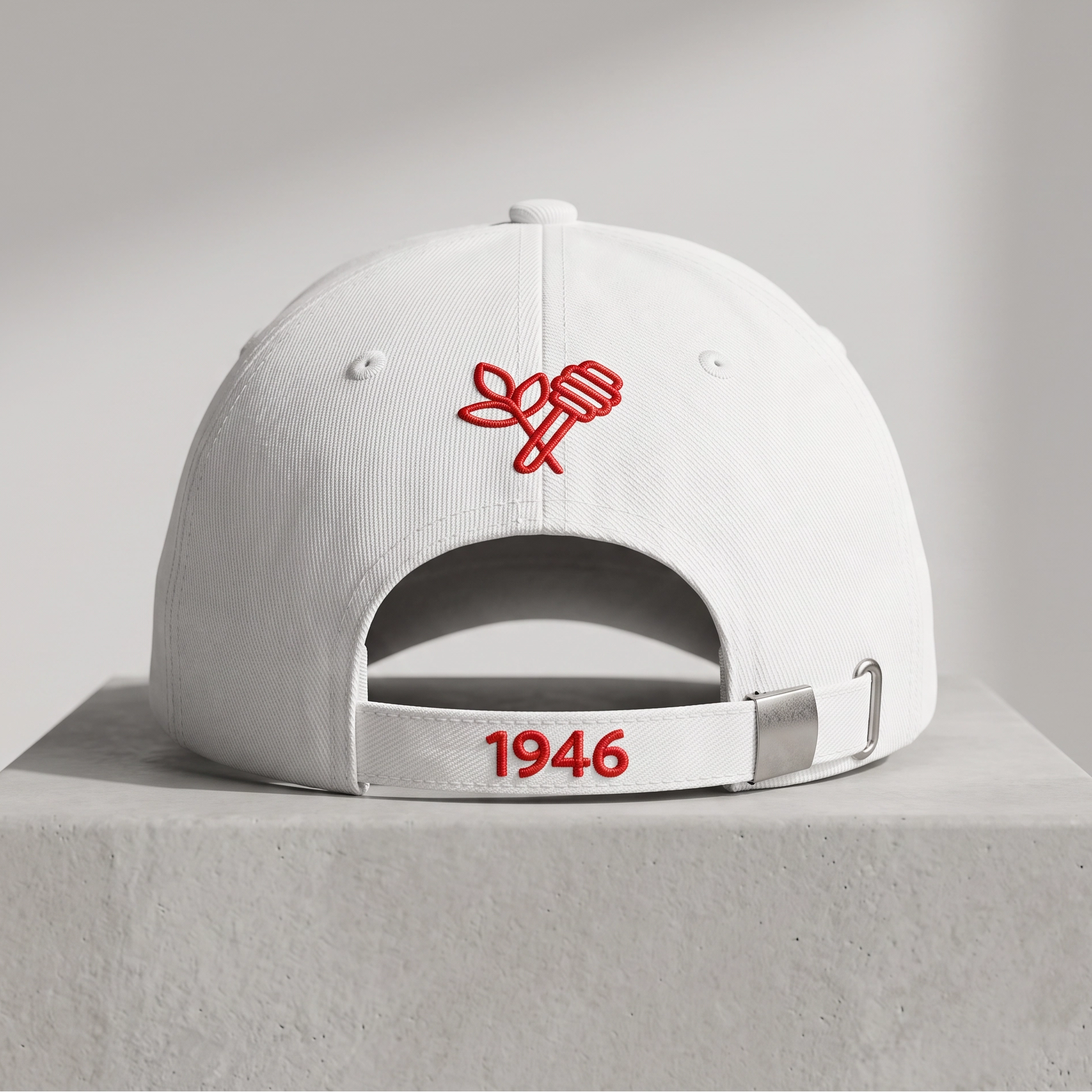 pulmoll-cap-rot-weiss-baumwoll-basecap image 4