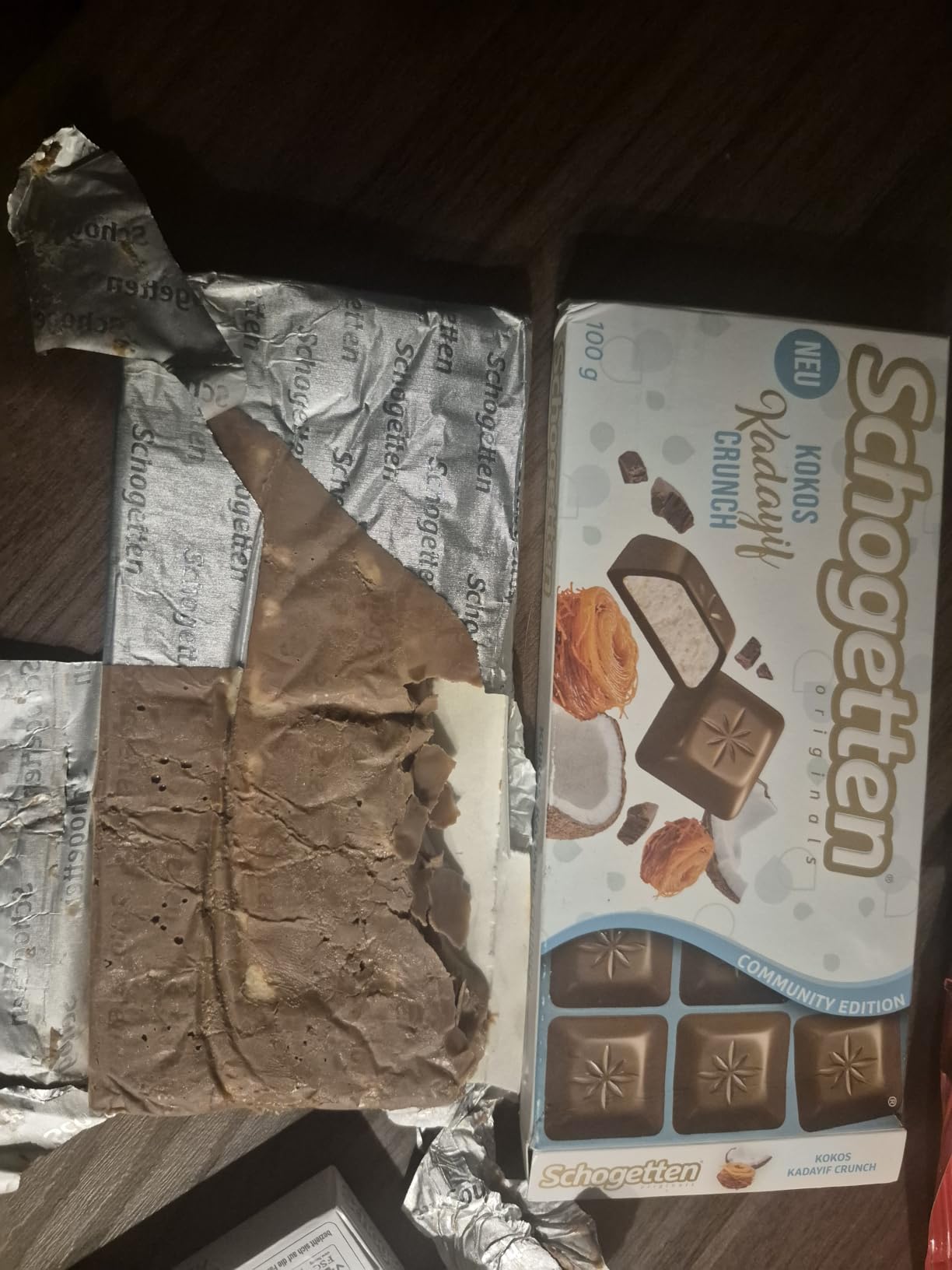 Knackig, kokosnussig, einfach lecker!