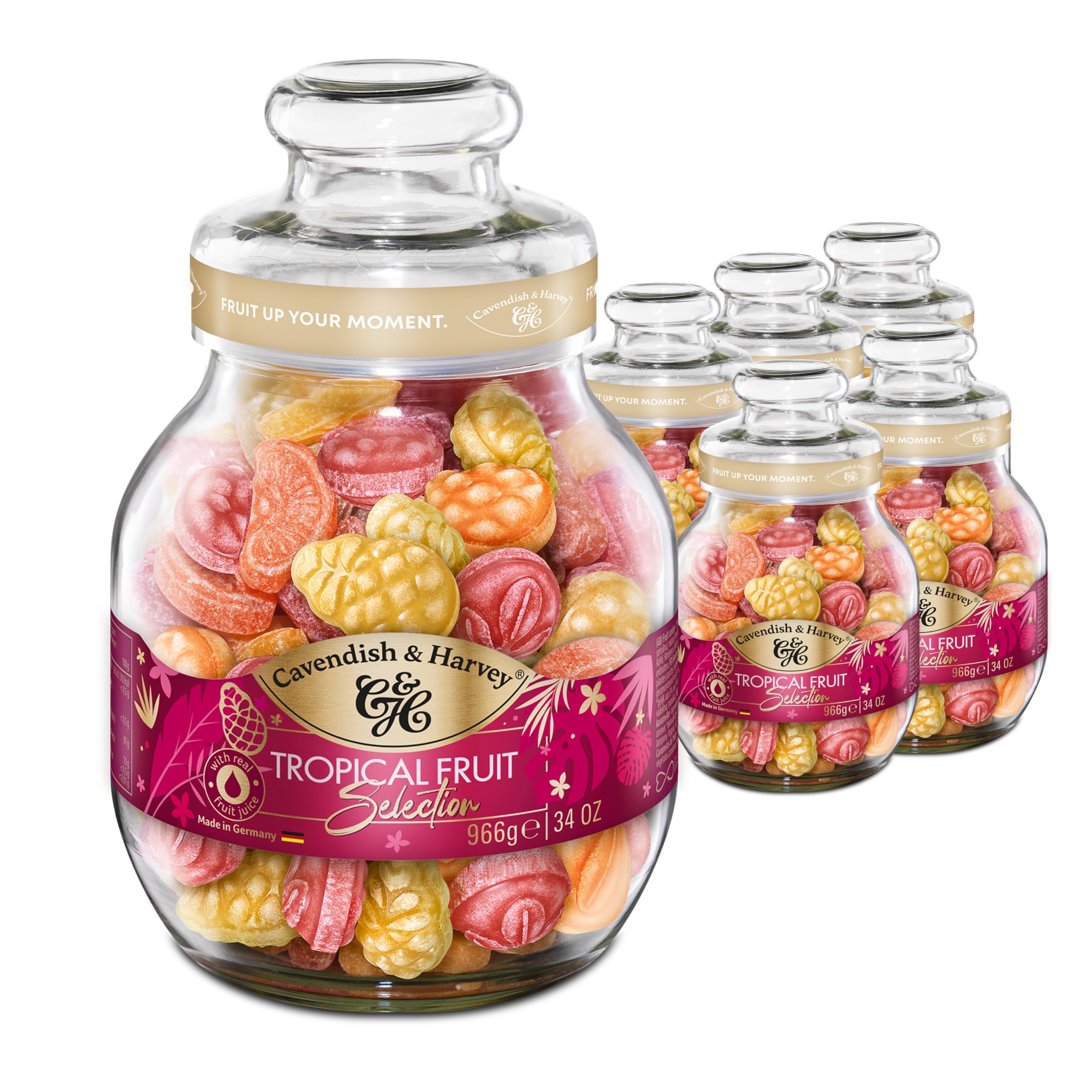 cavendish-harvey-tropical-selection-966g-glas-fruchtbonbons image 4